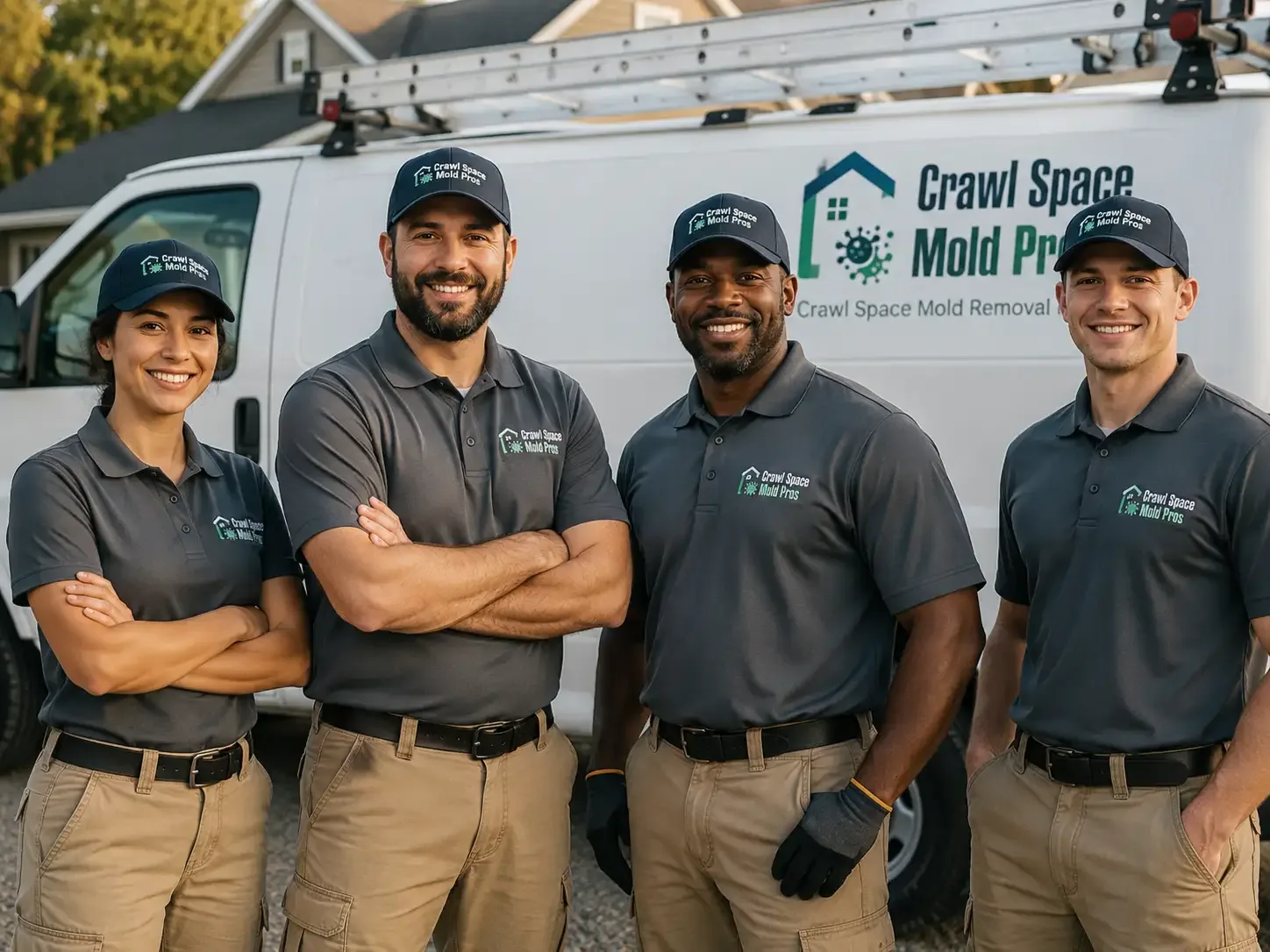 Crawl Space Mold Removal company in Hinesburg, VT